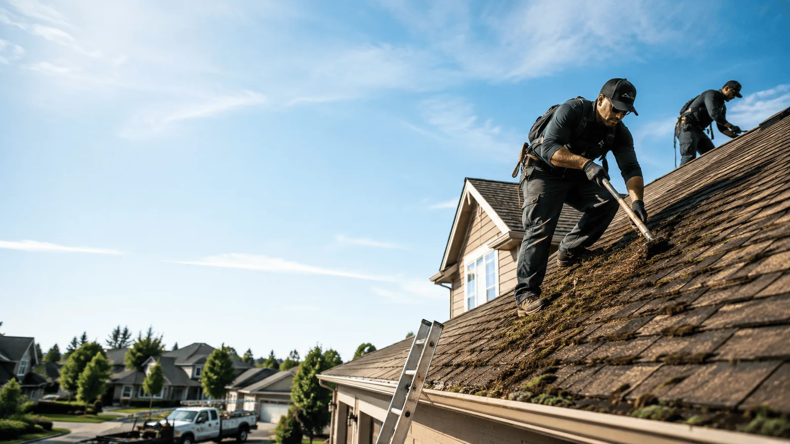 Roof Moss Removal in Sebastopol, MS near me